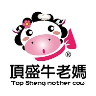頂盛食品企業社Logo