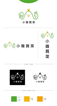 懿鮮農產實業社Logo