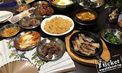 [愛票網] 高雄槿韓食堂2F韓式料理太極鍋-單人平日午/晚餐吃到飽餐券
